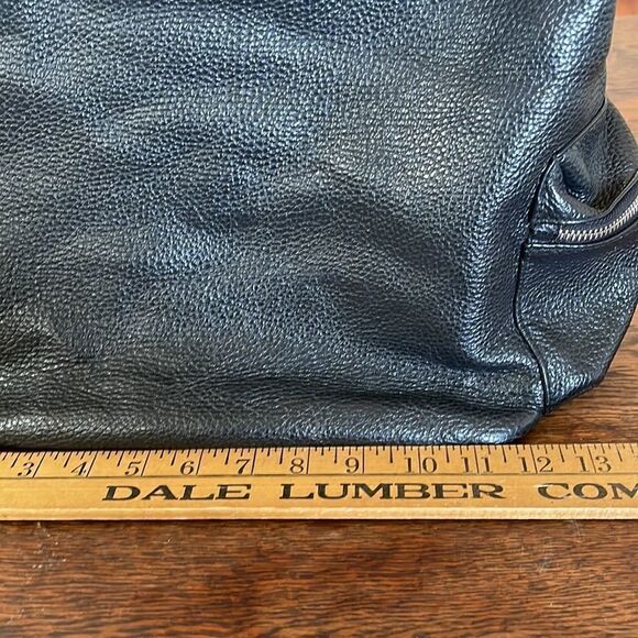 JACKY CELINE LEATHER SHOULDER/CROSS BODY BAG - Picture 7 of 11